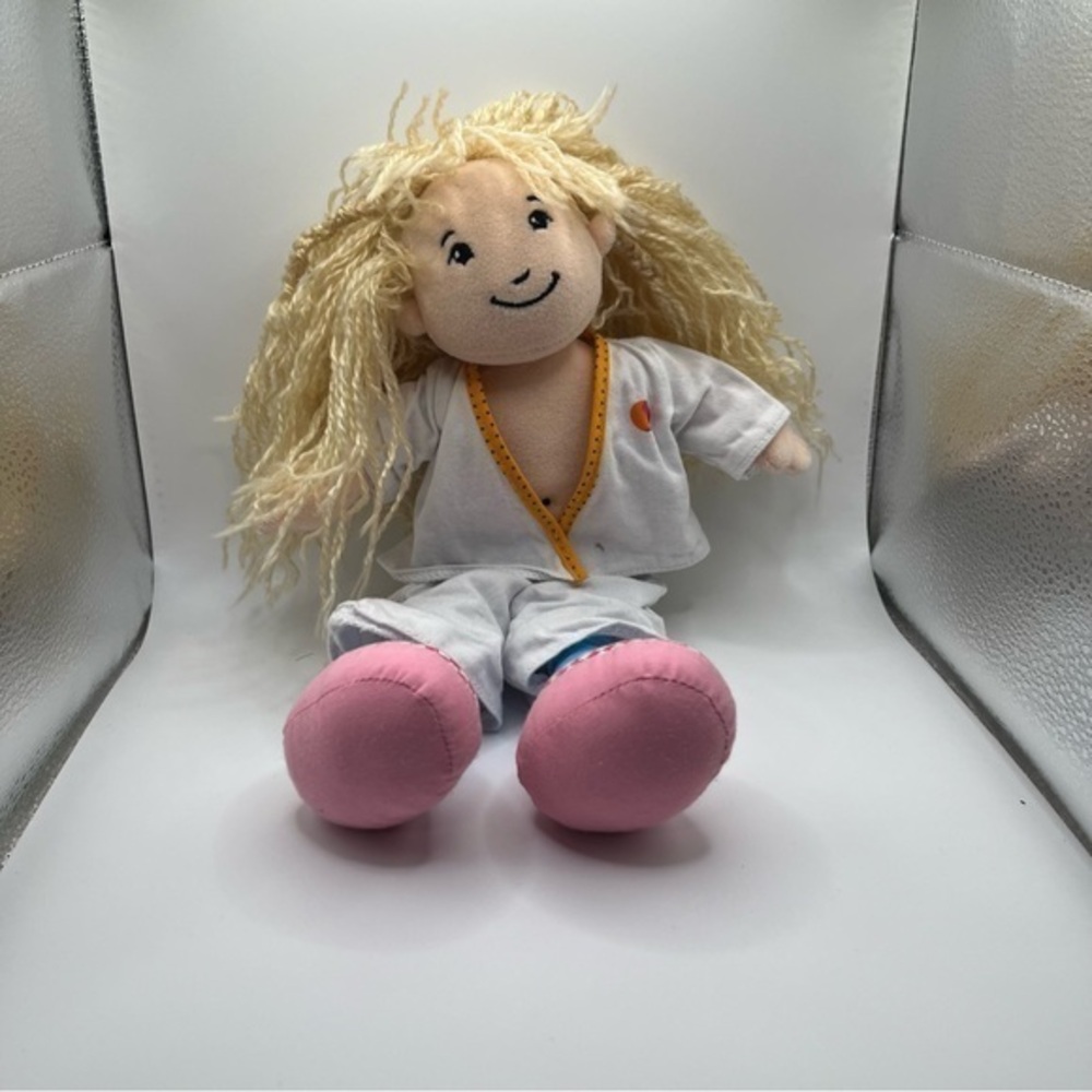 Groovy Girls 2001 Kelsey Blonde Curly Hair Manhattan Toys Doll Rare